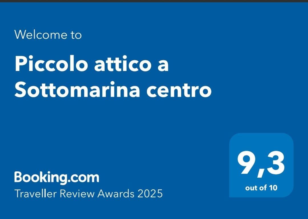 דירות קיוג'ה Piccolo Attico A Sottomarina Centro מראה חיצוני תמונה